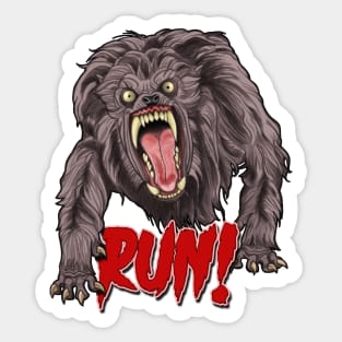 The Kessler Werewolf Sticker